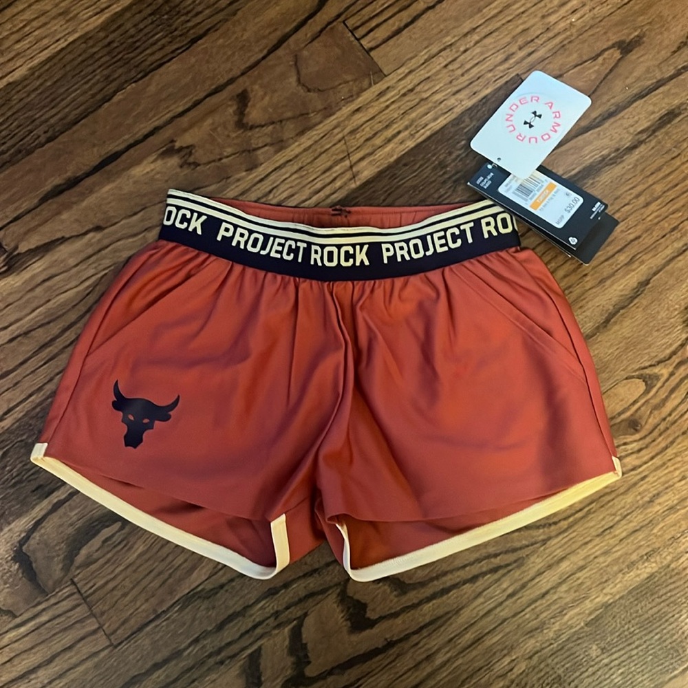 Under armour Project rock kids youth shorts